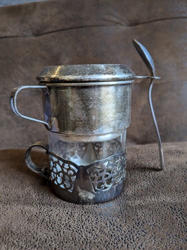 Vintage ancienne tasse filtre - ancienne,