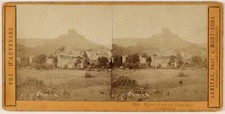 Murols et le château Auvergne