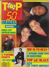 TOP 50 MAGAZINE N° 107 - 1988