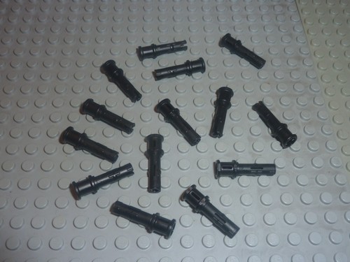 14x lego technic - black, 3l