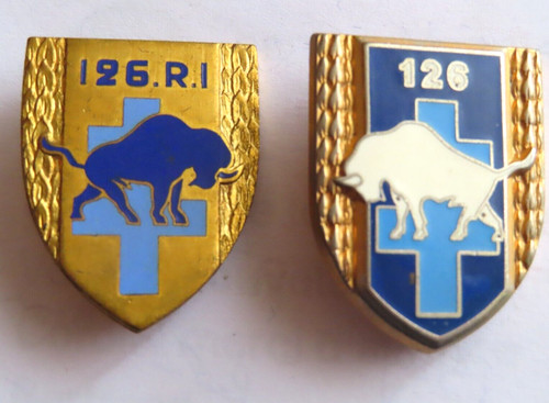 Infanterie lot 126 - lot, ri,