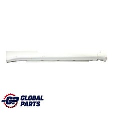 Audi A4 B7 Cache De Seuil De Porte Latéral Droit Panneau Light Silver - Y7W