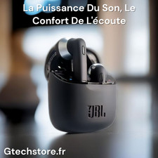 Écouteurs True Wireless JBL Tune 225TWS, Son Stéréo De Qualité, Micro Intégré