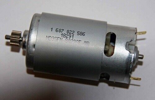 Moteur courant continu v - courant, 14,4