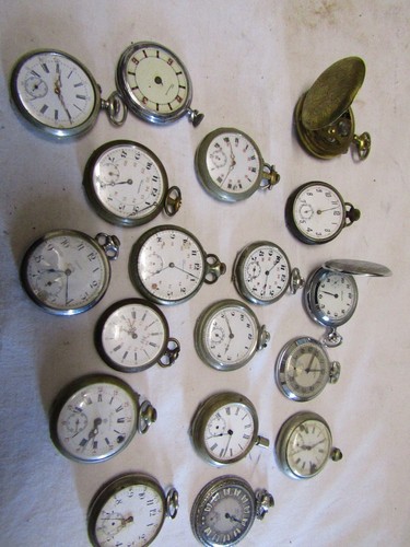 Lot montres a gousset - montres,