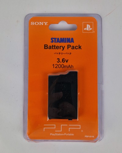 Sony psp s110 stamina batterie - psp-s110,
