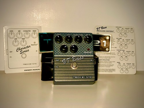 Tech nyc bass overdrive - 21, vt