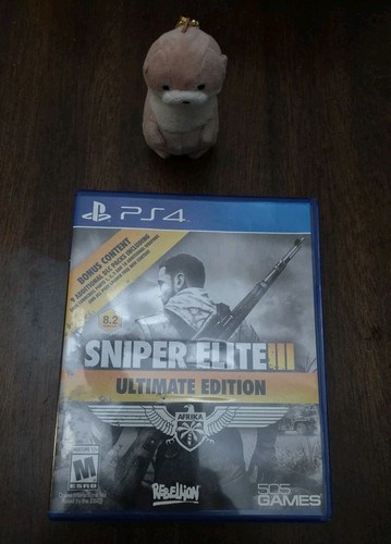 Sniper elite iii ultimate - iii, --