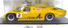Porsche 962 C #5 LM Le Mans 1989 Spark  1:43 KBS007  "From A" Brun Motorsport
