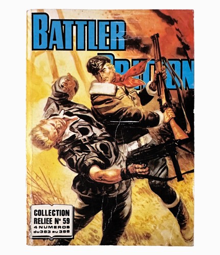 Battler britton relié - battler,