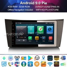 DAB+Autoradio Mercedes Benz CLS/E/G-Klasse W219 W211 8" Android 9.0 WIFI+4G PX6