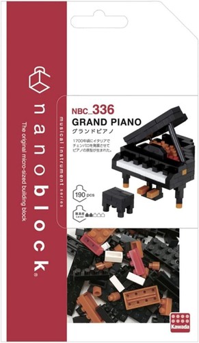 Kawada nanoblock nbc 336 - kawada, nbc_336