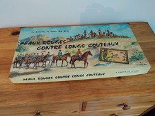 Jeu société Peaux rouges