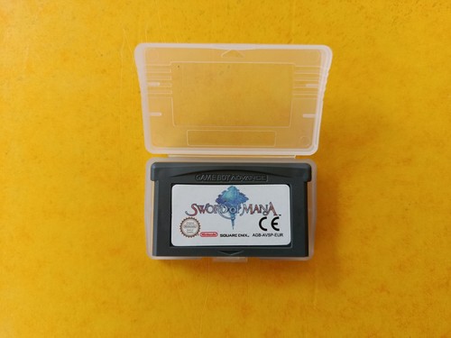 Sword mana gba nintendo - -,