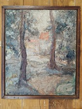 Eugène guyard tableau ancien - guyard,