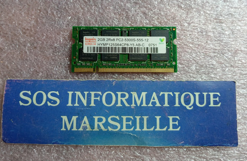 Barrette mémoire hynix - barrette,