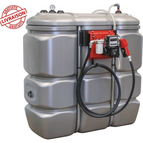 Cuve stockage gasoil pehd - de,