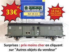 REE MODELES VB-314 Fourgon