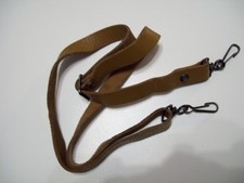 militaria bretelle cuir armée