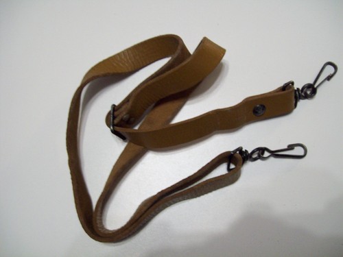 Militaria bretelle cuir - militaria,