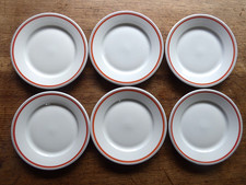 6  Assiettes A Dessert