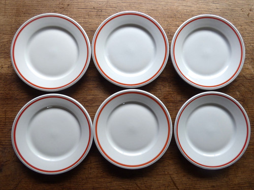 Assiettes a dessert - ,
