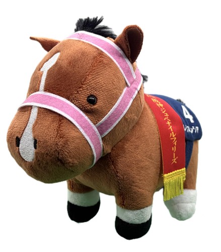Poupée peluche cheval - peluche,