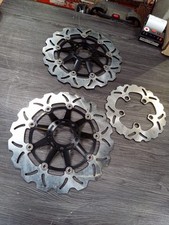Disques de frein Avant et