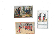 3 anciens chromos  images