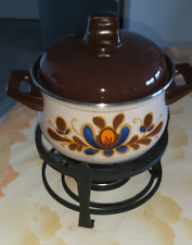 Service à fondue bourguignone