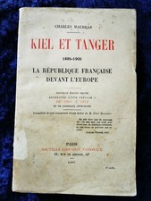 Charles Maurras Kiel et Tanger