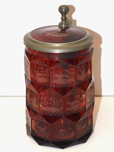 Superbe rare chope cristal - rare,