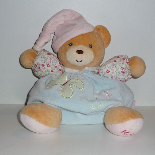 Doudou ours kaloo collection - ours,
