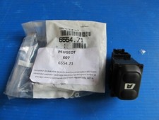 Contacteur de lève-vitre de porte avant ou arrière pour Peugeot 607 I et II