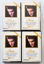LOT DE 4 K7 AUDIO ELVIS
