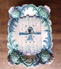 ANCIEN PLAT A ASPERGES OU