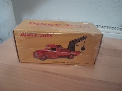 Dinky toys 35a camionnette - dinky,