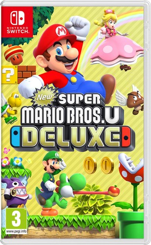 New super mario - mario, deluxe