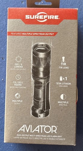 Surefire aviator dual - surefire, dual-output
