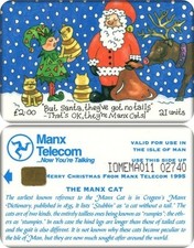 TELECARTE ILE DE MAN / ISLE OF