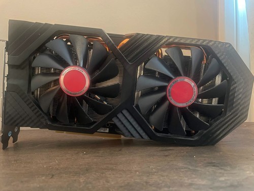 Xfx amd radeon 580 black - radeon,