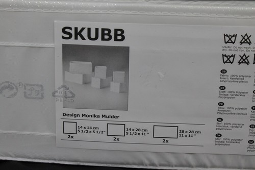 Packs ikea skubb storage - packs,