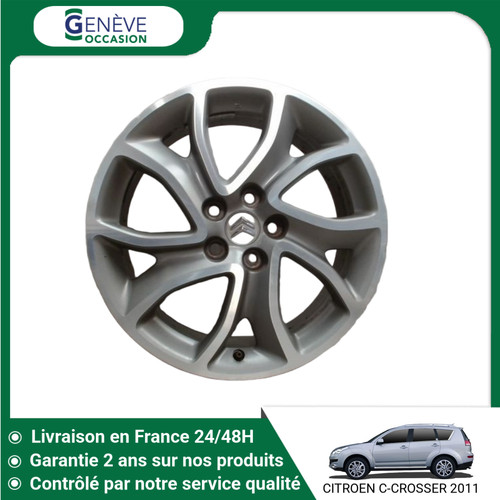 Jante aluminium - 🇫🇷,