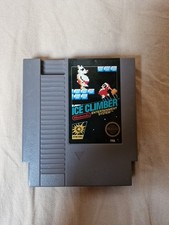 ICE CLIMBER Jeu Nintendo NES - PAL B - FRA