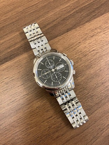 Chronographe tissot locle - le,
