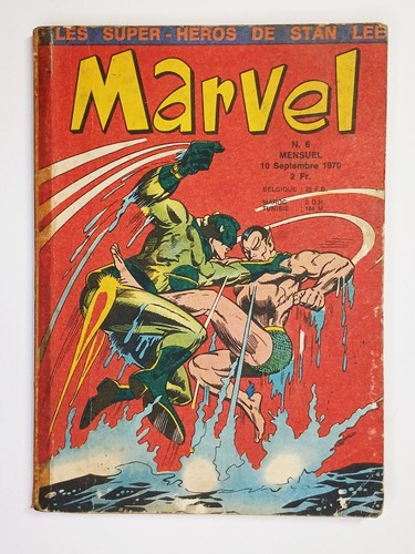 Marvel 6 - marvel, n°6