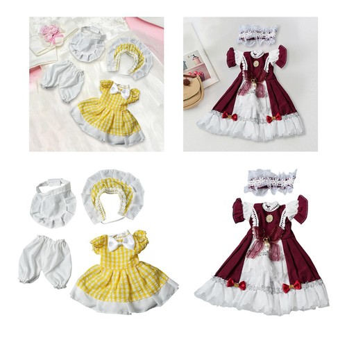Robe poupée bjd - de, 1:6