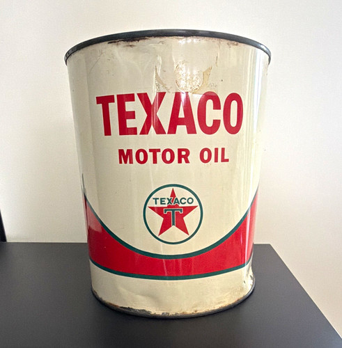 Texaco vintage motor oil - vintage,