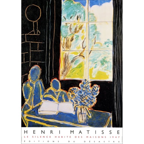 Matisse henri affiche le - -,