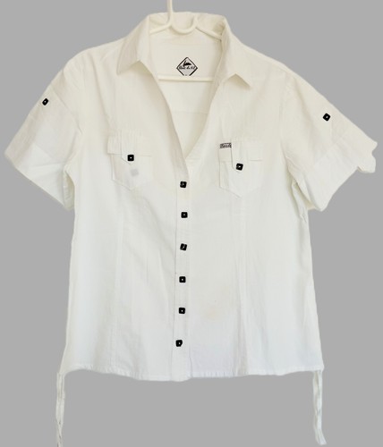 Chemisier femme blanc marque